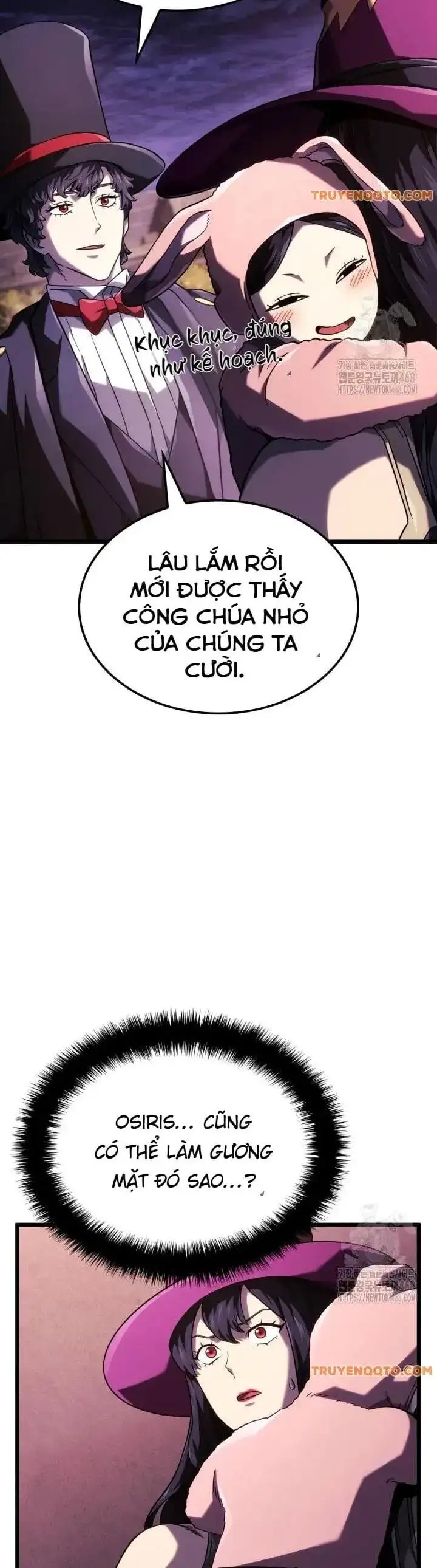 Truyện Tranh Thiết Huyết Kiếm Sĩ Hồi Quy trang 3