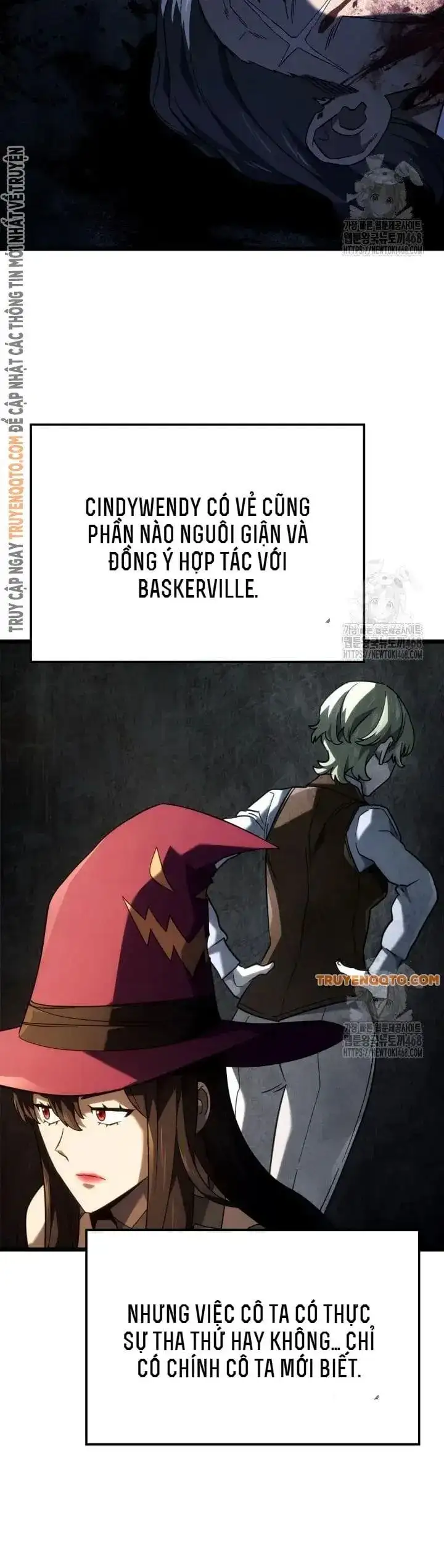 Truyện Tranh Thiết Huyết Kiếm Sĩ Hồi Quy trang 3