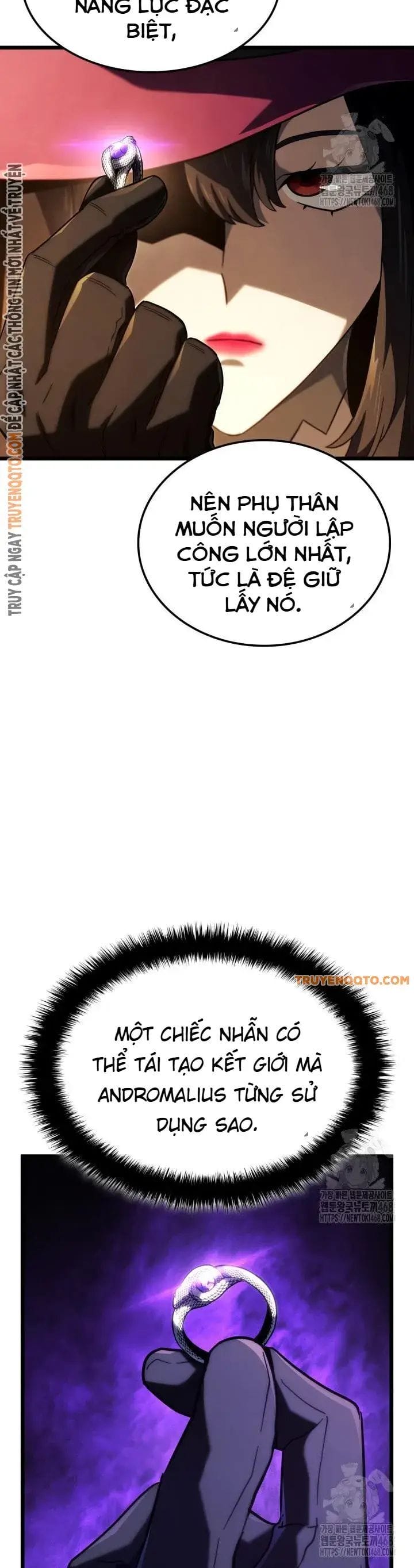 Truyện Tranh Thiết Huyết Kiếm Sĩ Hồi Quy trang 3