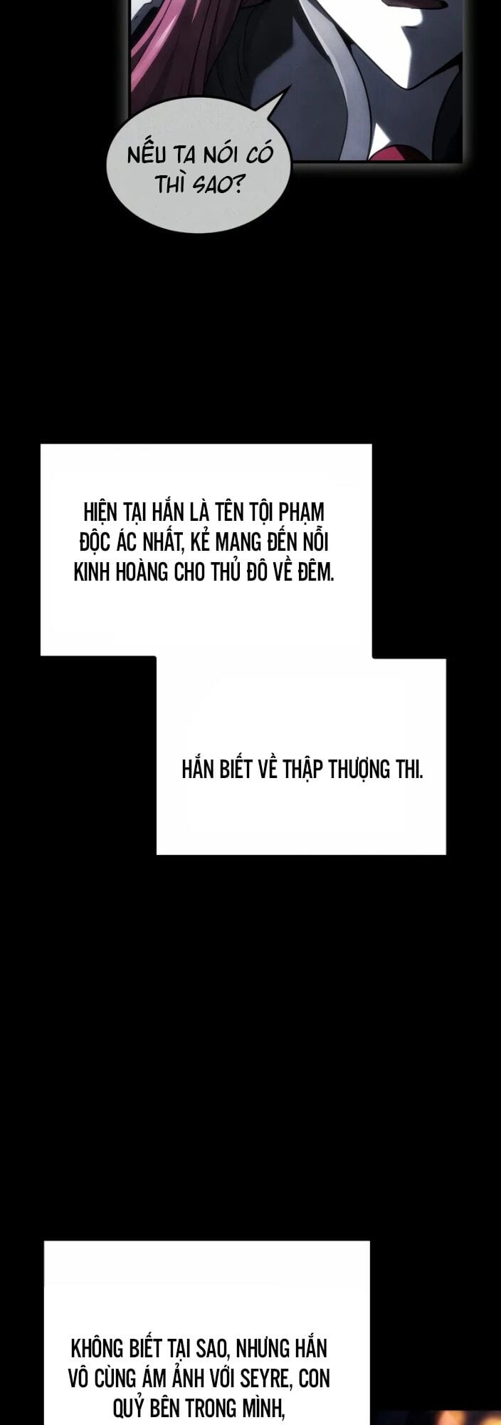 Truyện Tranh Thiết Huyết Kiếm Sĩ Hồi Quy trang 3