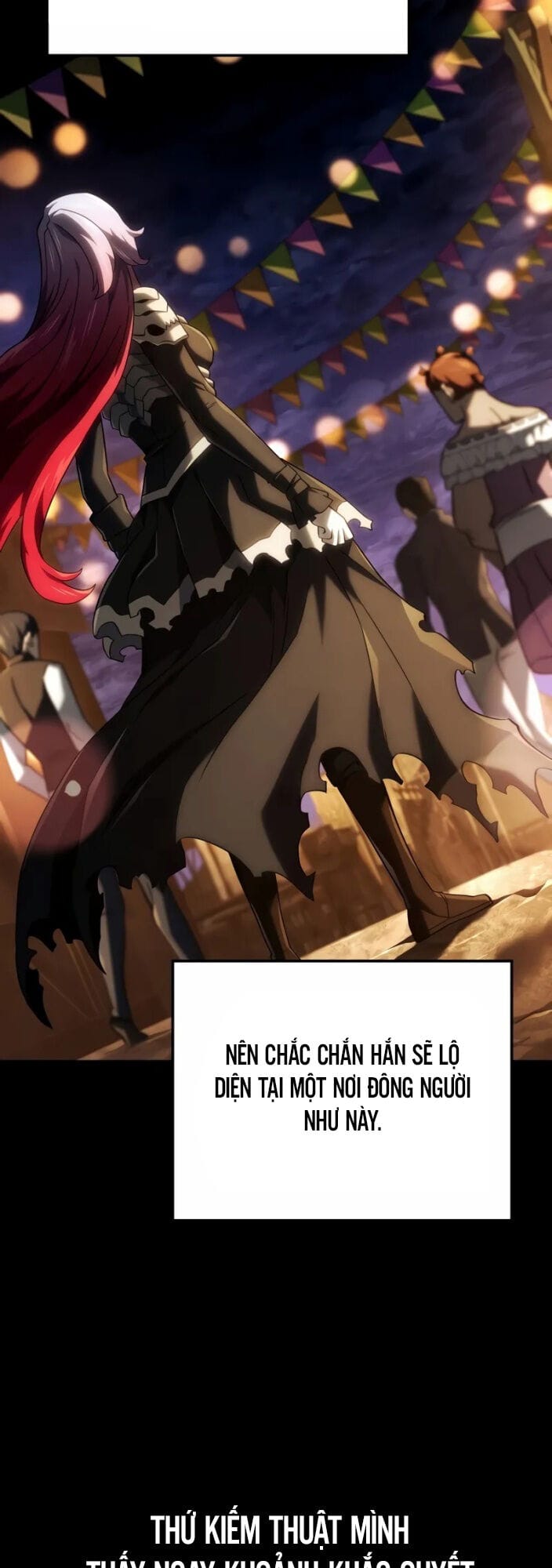 Truyện Tranh Thiết Huyết Kiếm Sĩ Hồi Quy trang 3