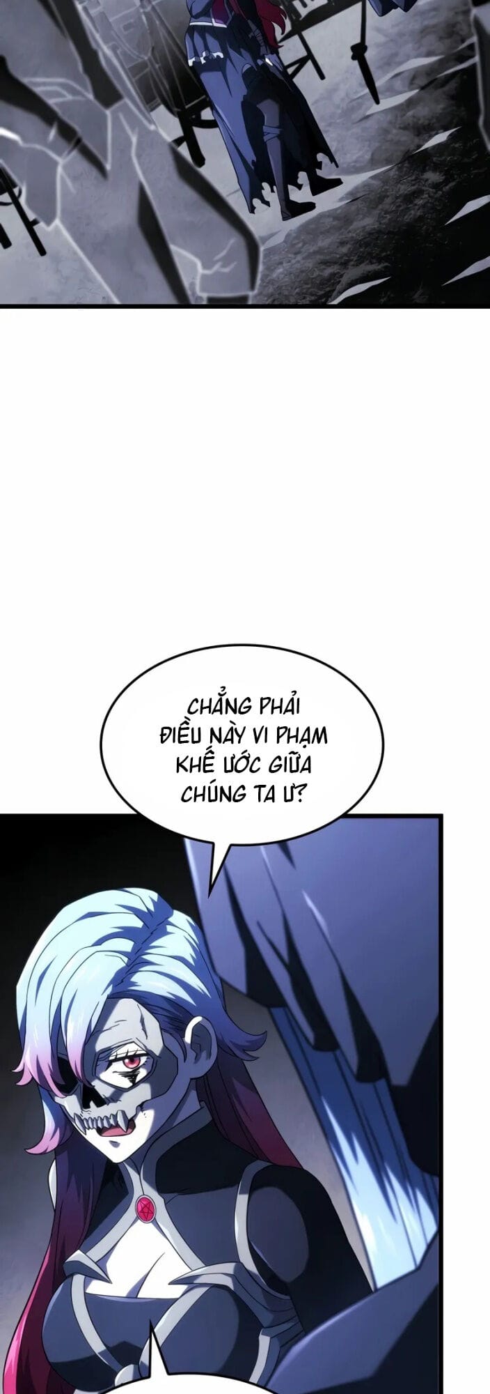 Truyện Tranh Thiết Huyết Kiếm Sĩ Hồi Quy trang 3