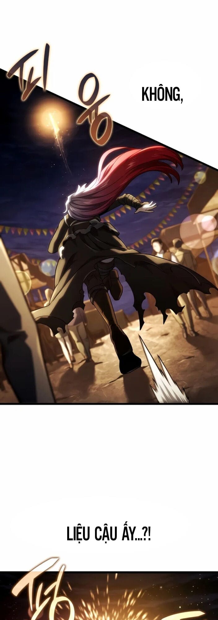 Truyện Tranh Thiết Huyết Kiếm Sĩ Hồi Quy trang 3