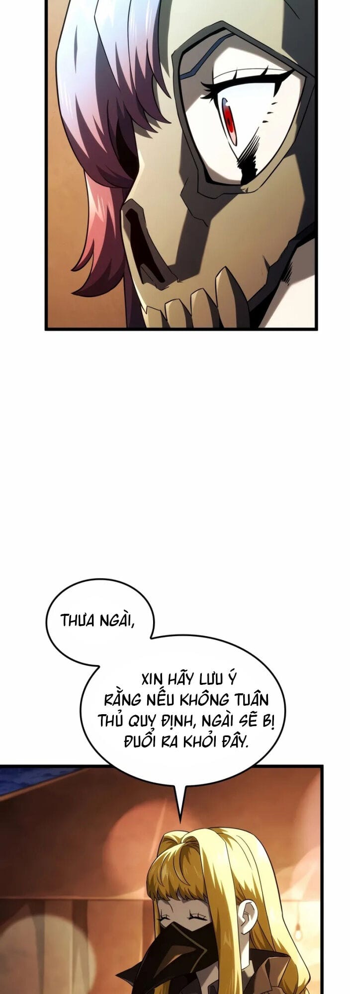 Truyện Tranh Thiết Huyết Kiếm Sĩ Hồi Quy trang 3