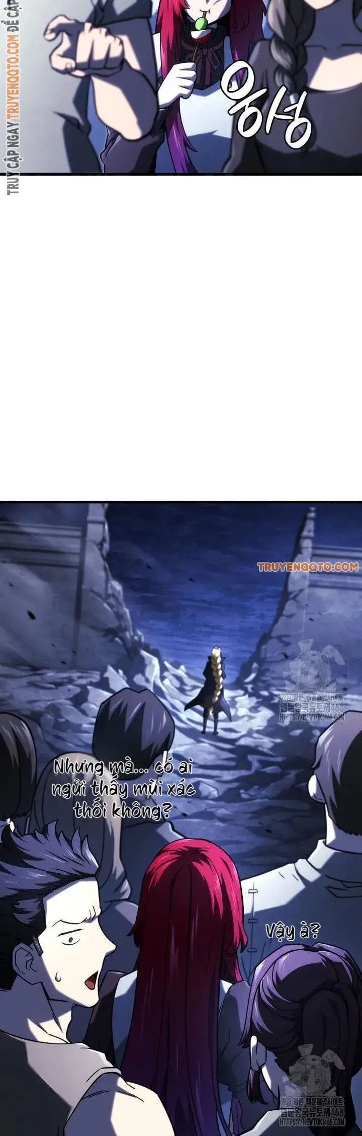 Truyện Tranh Thiết Huyết Kiếm Sĩ Hồi Quy trang 3