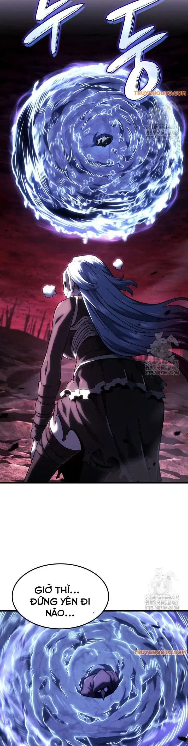 Truyện Tranh Thiết Huyết Kiếm Sĩ Hồi Quy trang 3