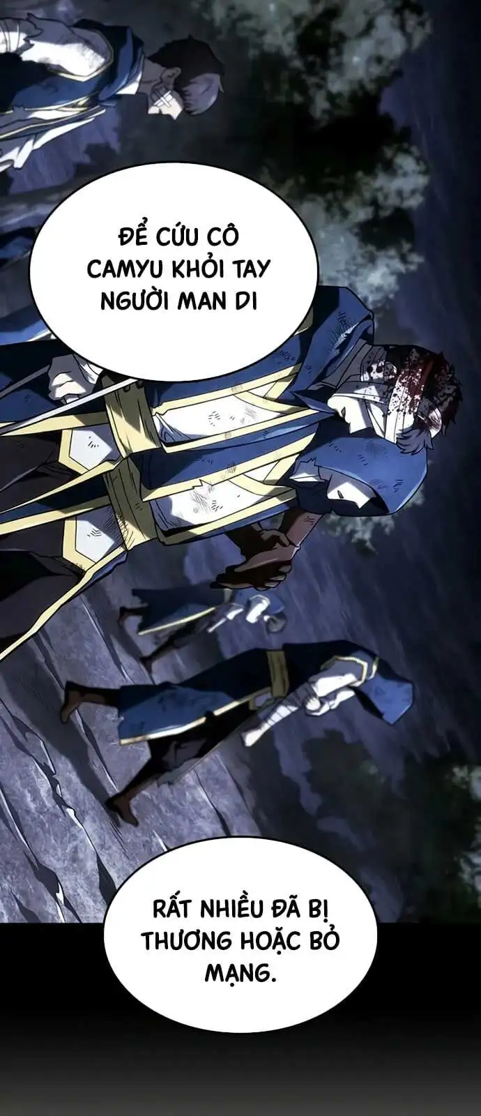 Truyện Tranh Thiết Huyết Kiếm Sĩ Hồi Quy trang 3