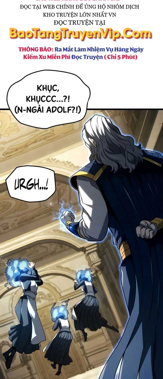 Truyện Tranh Thiết Huyết Kiếm Sĩ Hồi Quy trang 3