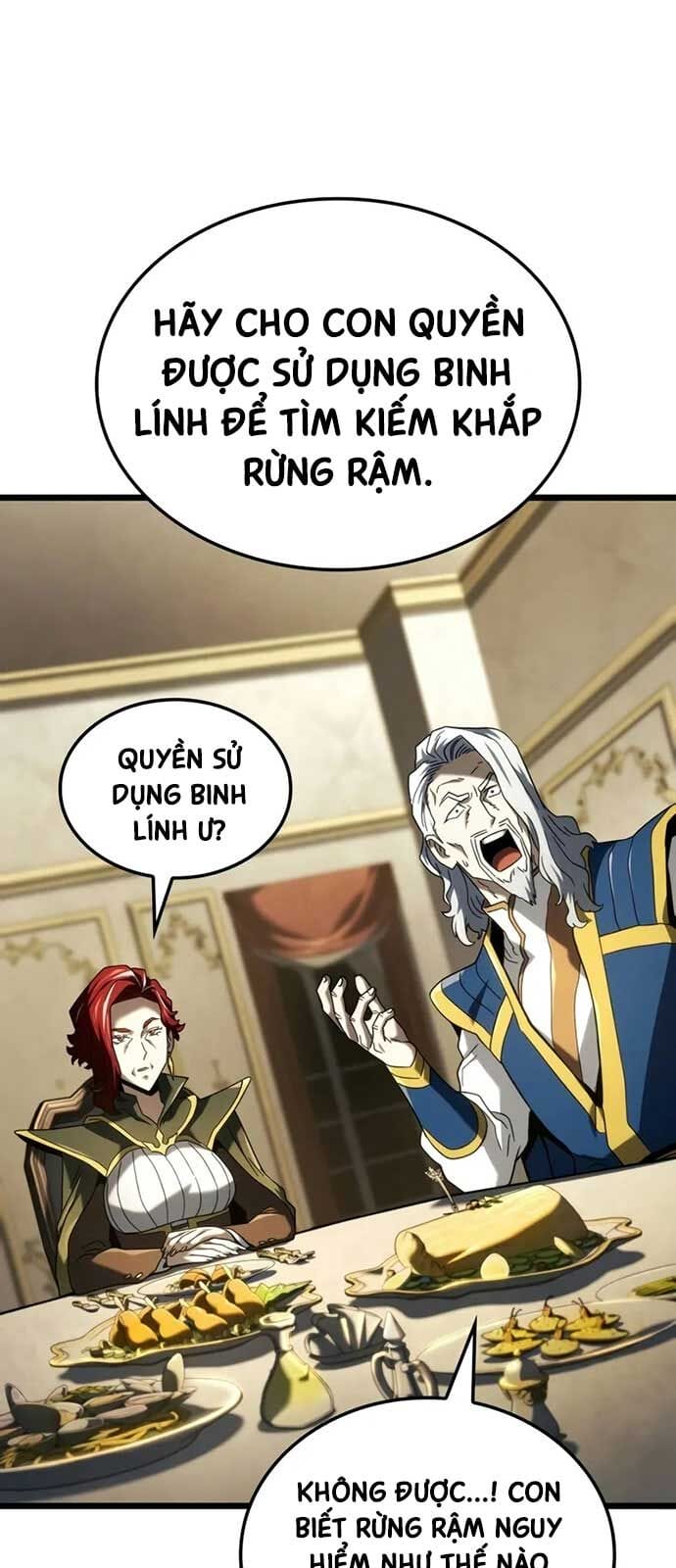 Truyện Tranh Thiết Huyết Kiếm Sĩ Hồi Quy trang 3