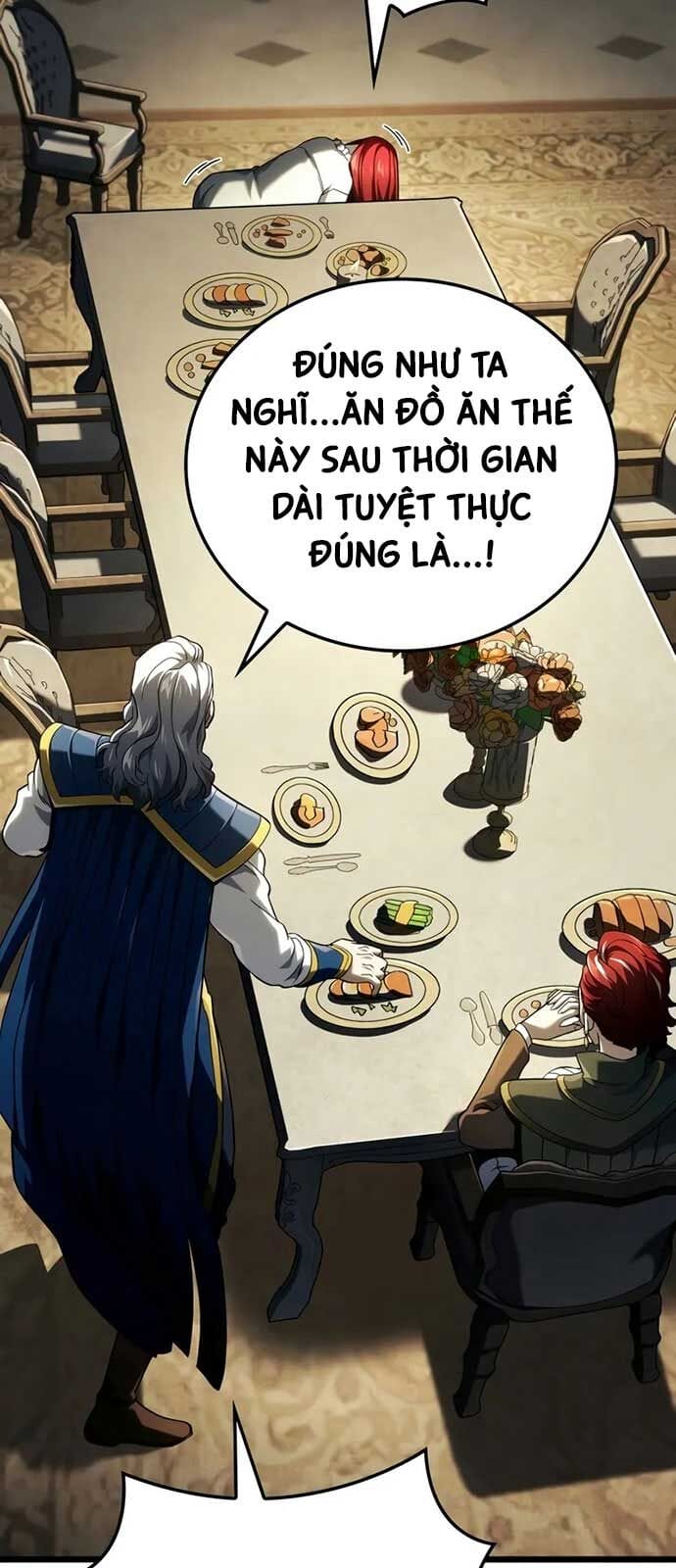 Truyện Tranh Thiết Huyết Kiếm Sĩ Hồi Quy trang 3