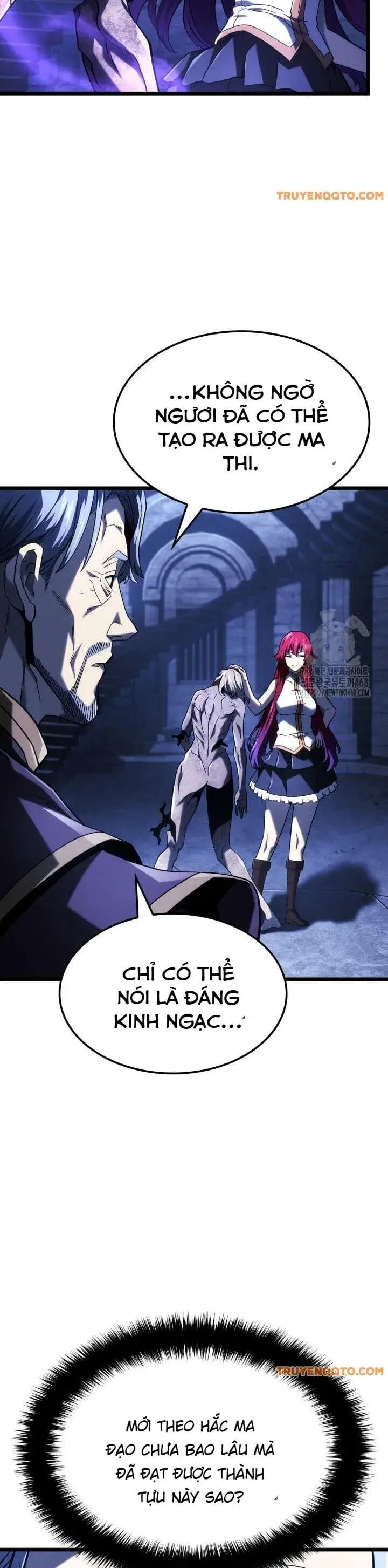 Truyện Tranh Thiết Huyết Kiếm Sĩ Hồi Quy trang 3