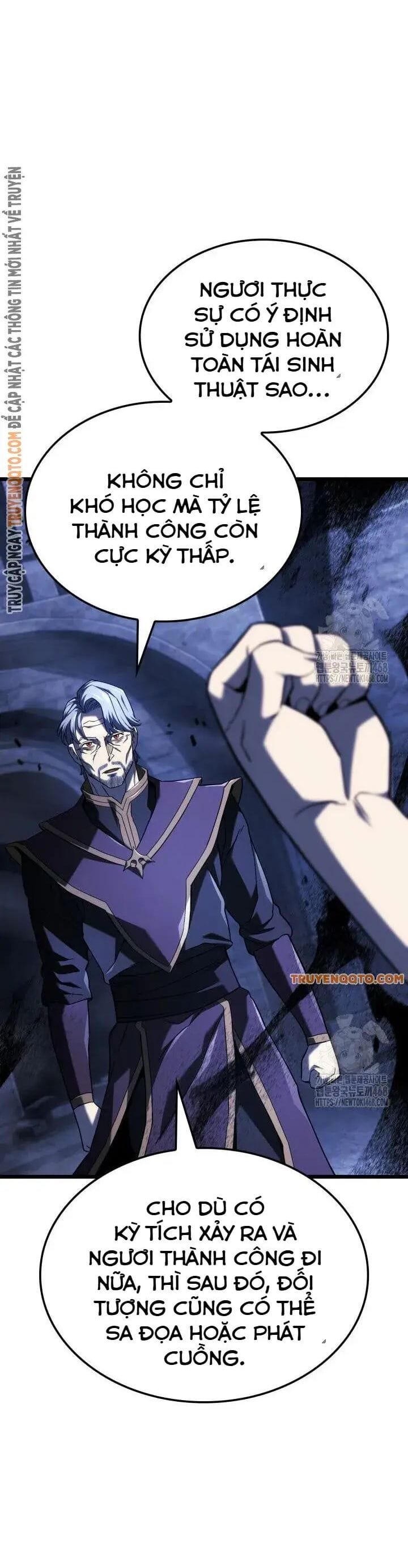 Truyện Tranh Thiết Huyết Kiếm Sĩ Hồi Quy trang 3