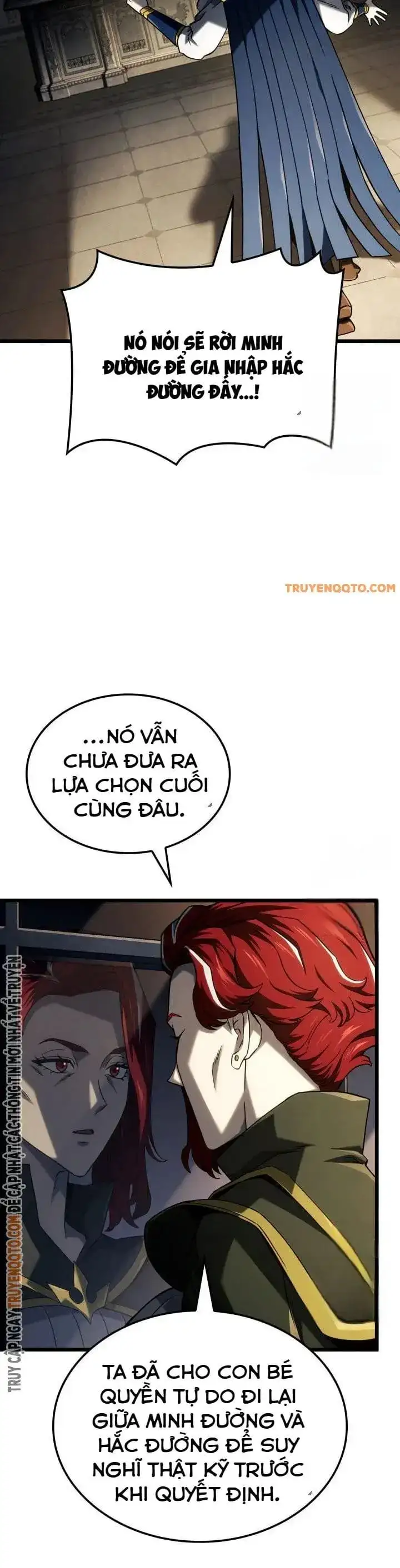 Truyện Tranh Thiết Huyết Kiếm Sĩ Hồi Quy trang 3