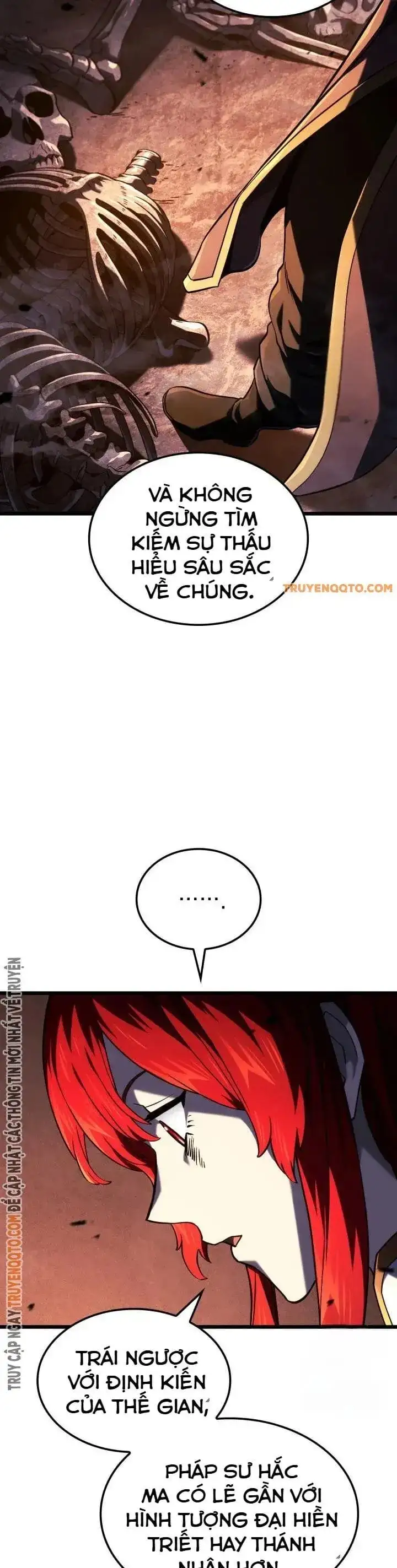 Truyện Tranh Thiết Huyết Kiếm Sĩ Hồi Quy trang 3
