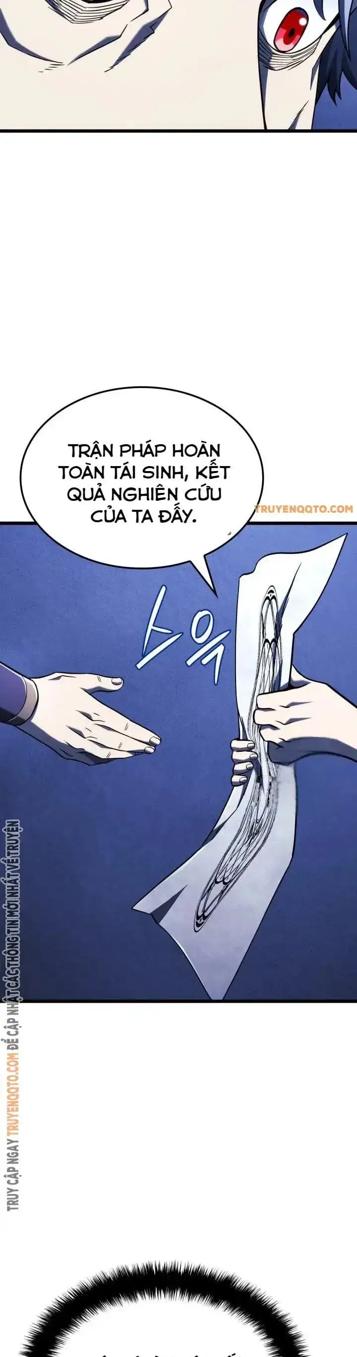 Truyện Tranh Thiết Huyết Kiếm Sĩ Hồi Quy trang 3