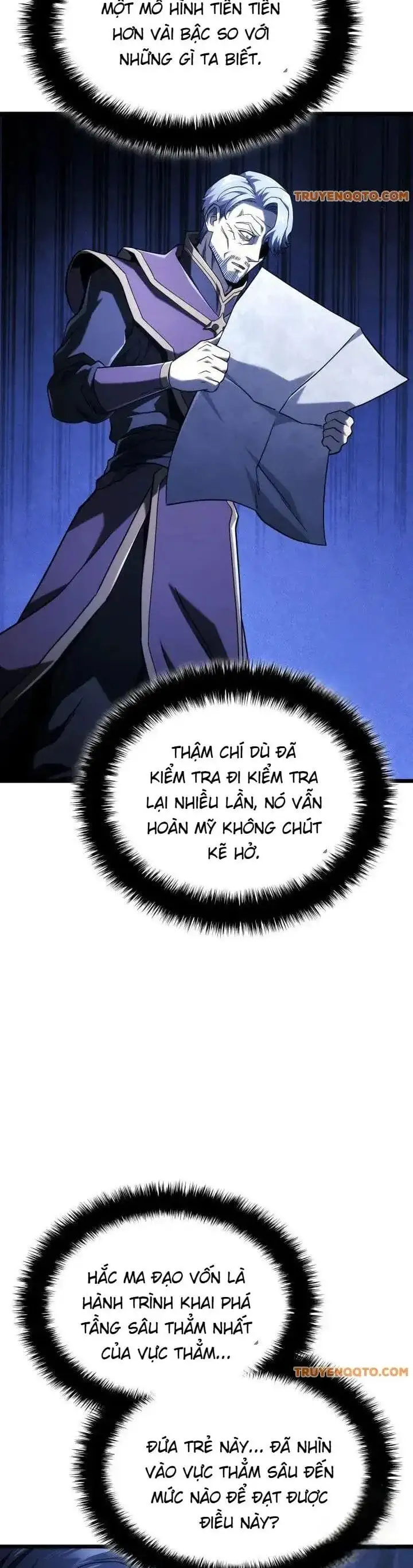 Truyện Tranh Thiết Huyết Kiếm Sĩ Hồi Quy trang 3