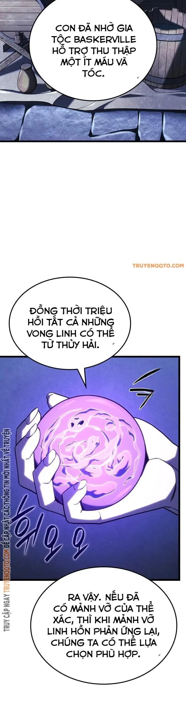 Truyện Tranh Thiết Huyết Kiếm Sĩ Hồi Quy trang 3