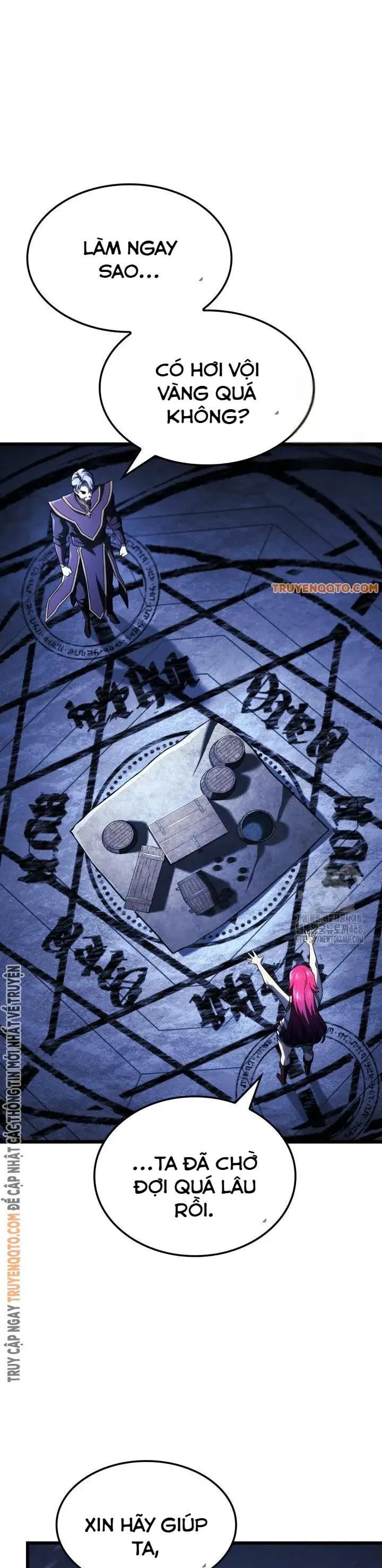 Truyện Tranh Thiết Huyết Kiếm Sĩ Hồi Quy trang 3