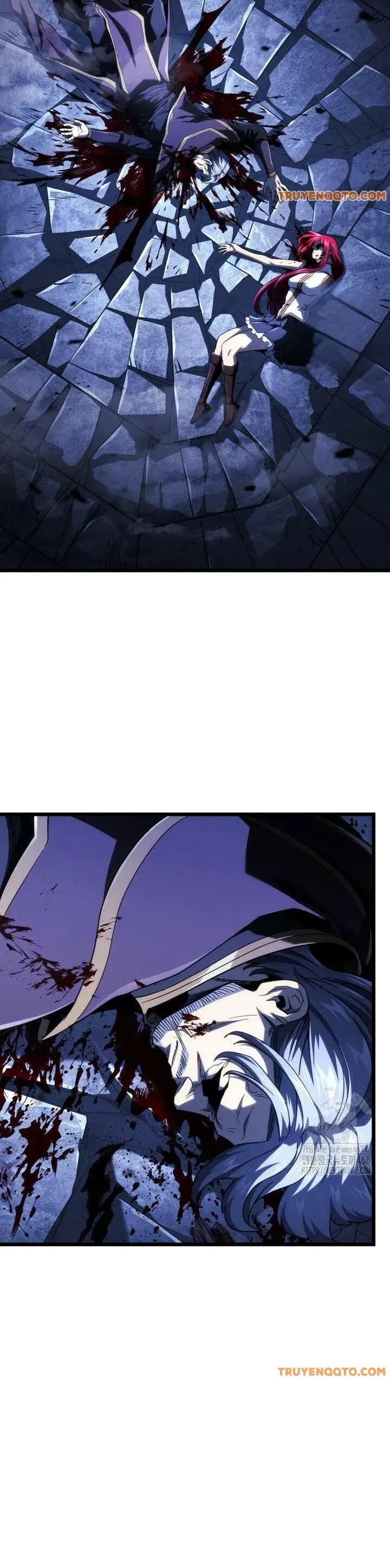 Truyện Tranh Thiết Huyết Kiếm Sĩ Hồi Quy trang 3