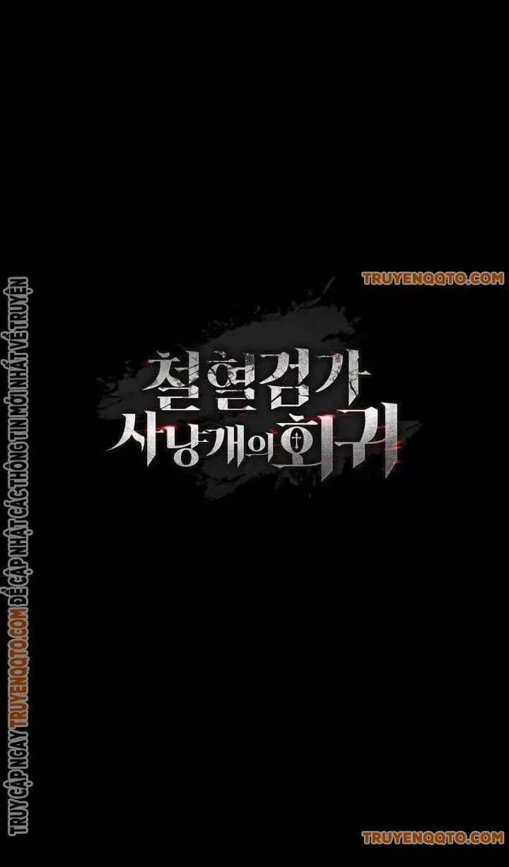 Truyện Tranh Thiết Huyết Kiếm Sĩ Hồi Quy trang 3