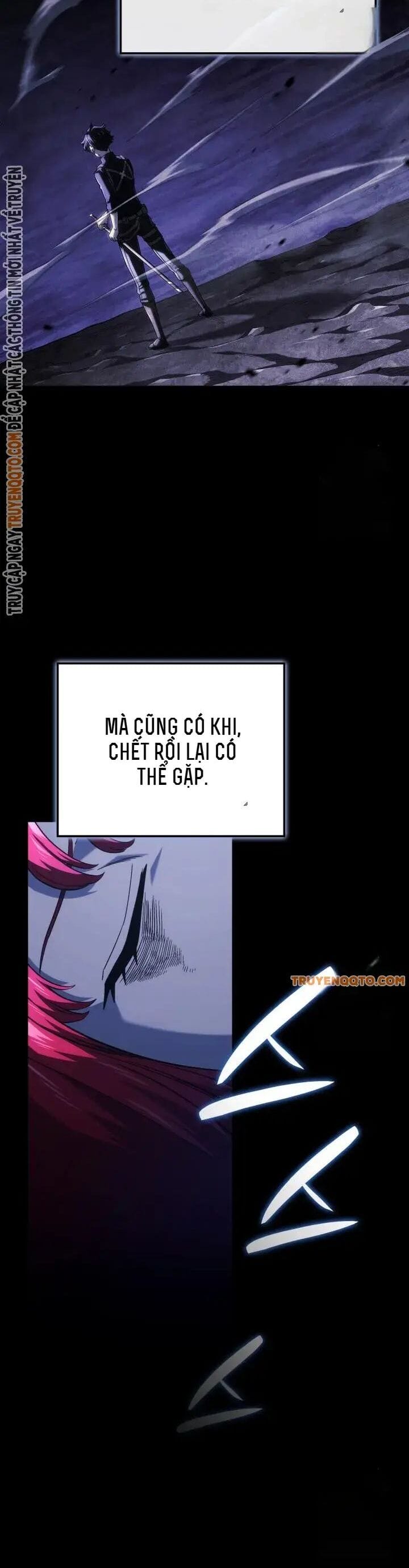 Truyện Tranh Thiết Huyết Kiếm Sĩ Hồi Quy trang 3