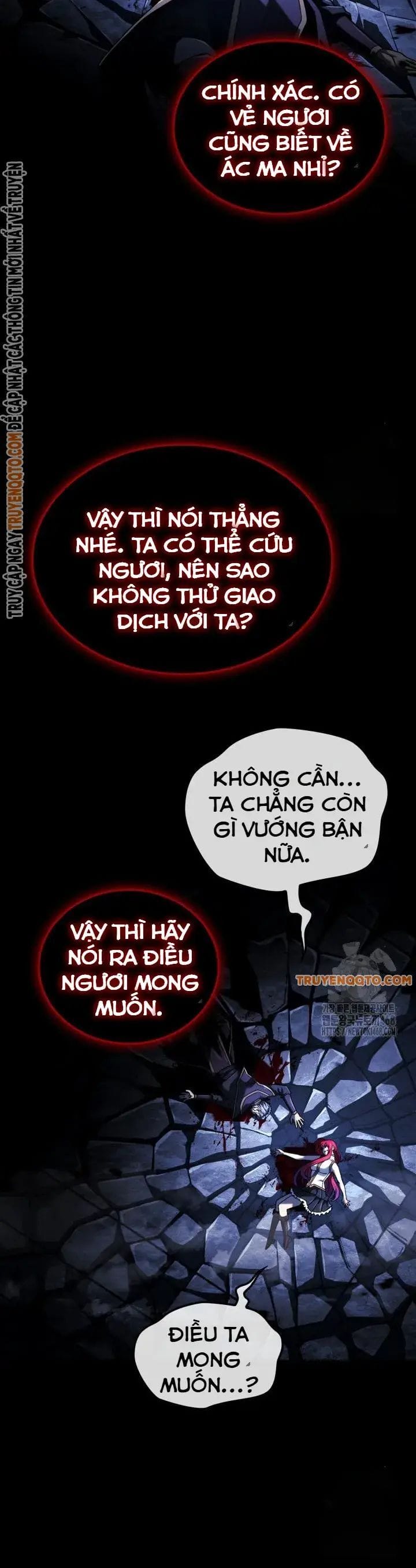 Truyện Tranh Thiết Huyết Kiếm Sĩ Hồi Quy trang 3