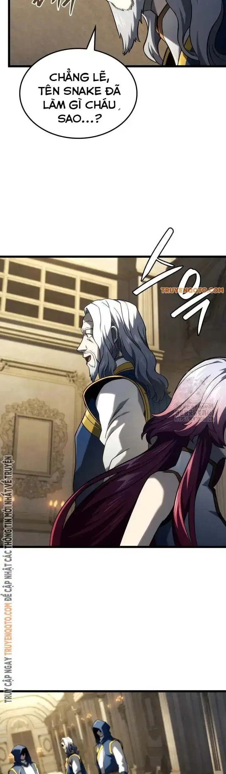 Truyện Tranh Thiết Huyết Kiếm Sĩ Hồi Quy trang 3