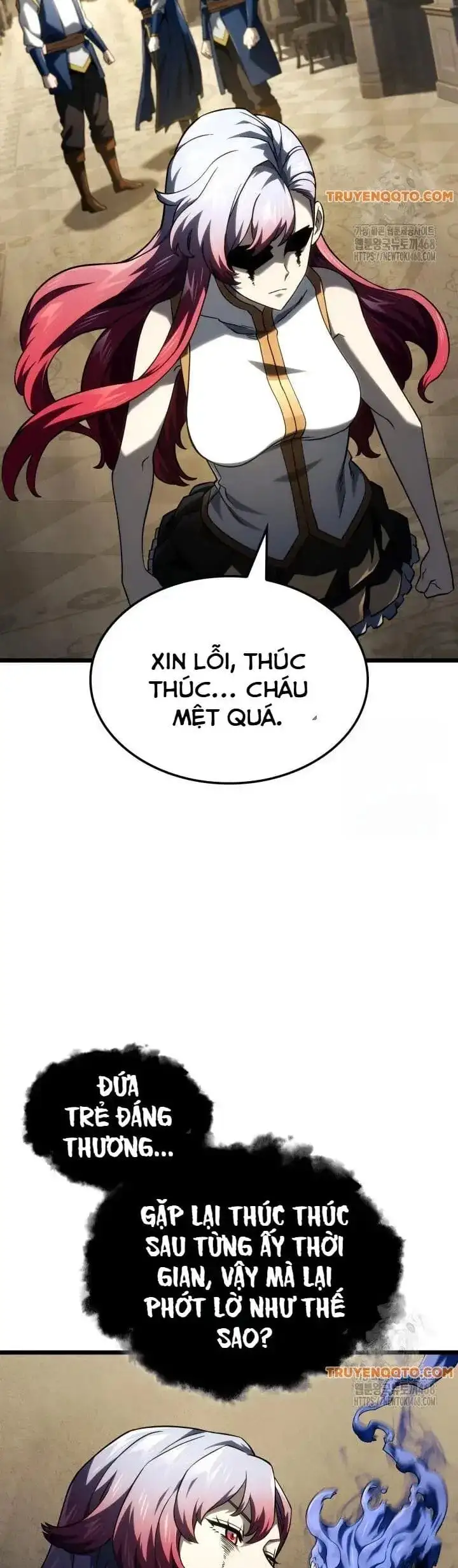 Truyện Tranh Thiết Huyết Kiếm Sĩ Hồi Quy trang 3