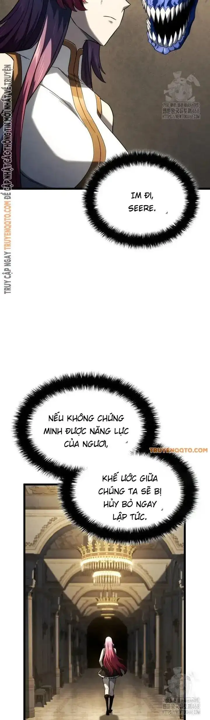 Truyện Tranh Thiết Huyết Kiếm Sĩ Hồi Quy trang 3