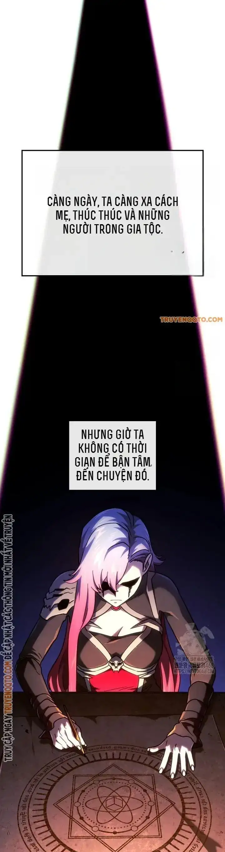 Truyện Tranh Thiết Huyết Kiếm Sĩ Hồi Quy trang 3
