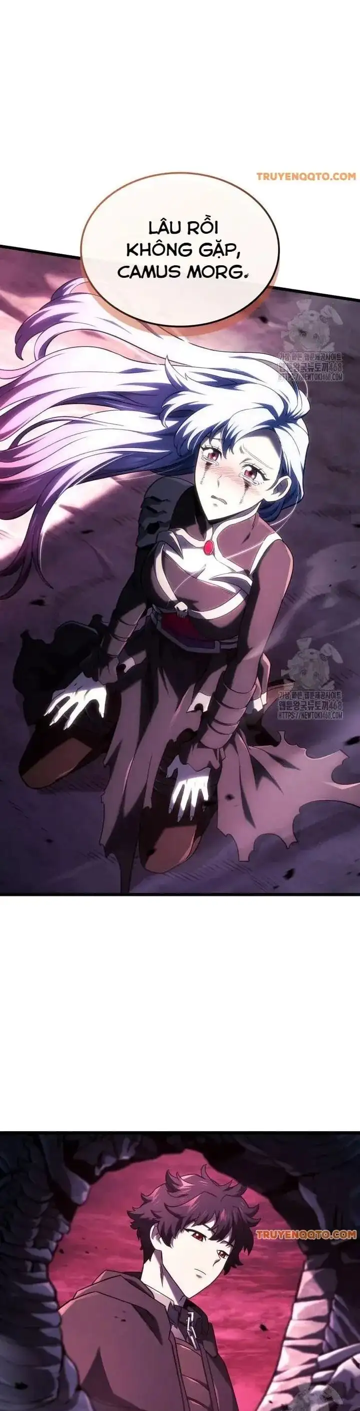 Truyện Tranh Thiết Huyết Kiếm Sĩ Hồi Quy trang 3