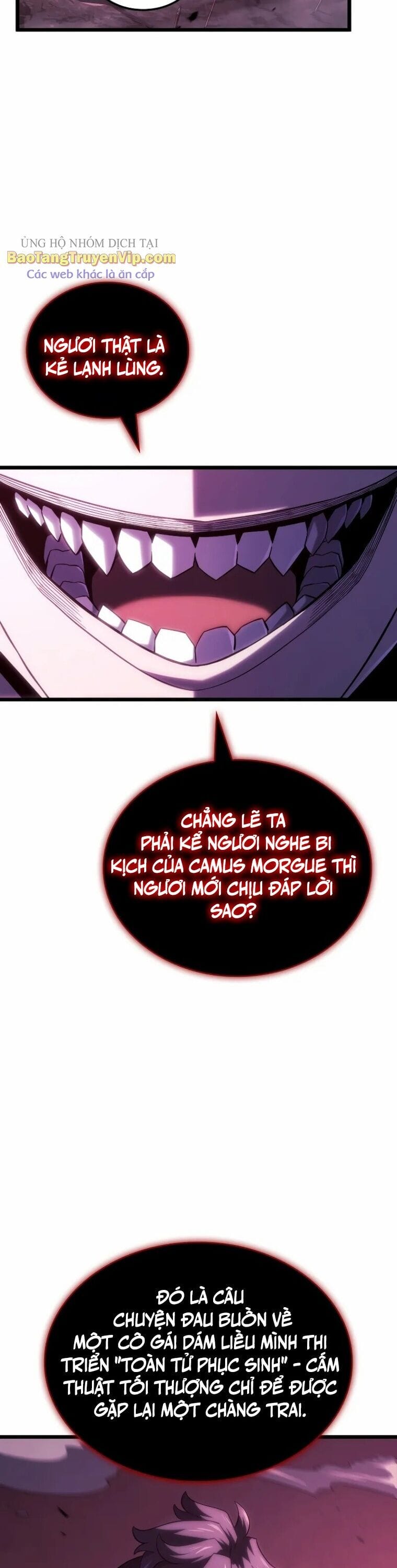 Truyện Tranh Thiết Huyết Kiếm Sĩ Hồi Quy trang 3