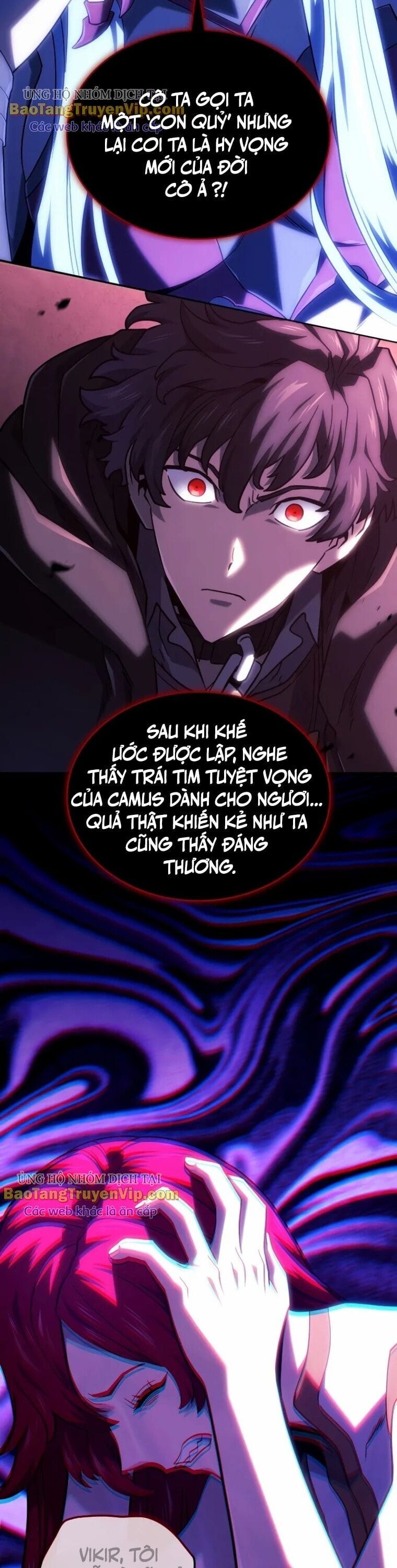 Truyện Tranh Thiết Huyết Kiếm Sĩ Hồi Quy trang 3