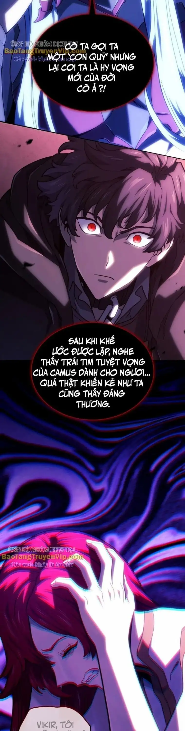 Truyện Tranh Thiết Huyết Kiếm Sĩ Hồi Quy trang 3