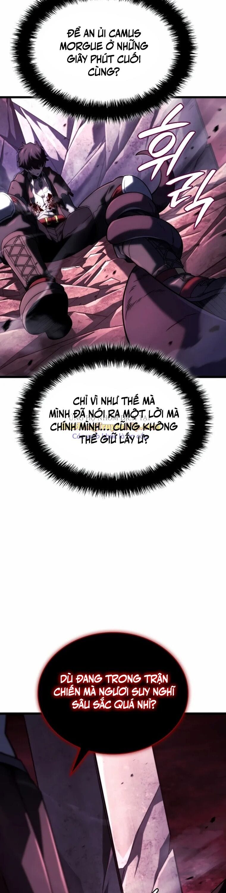 Truyện Tranh Thiết Huyết Kiếm Sĩ Hồi Quy trang 3