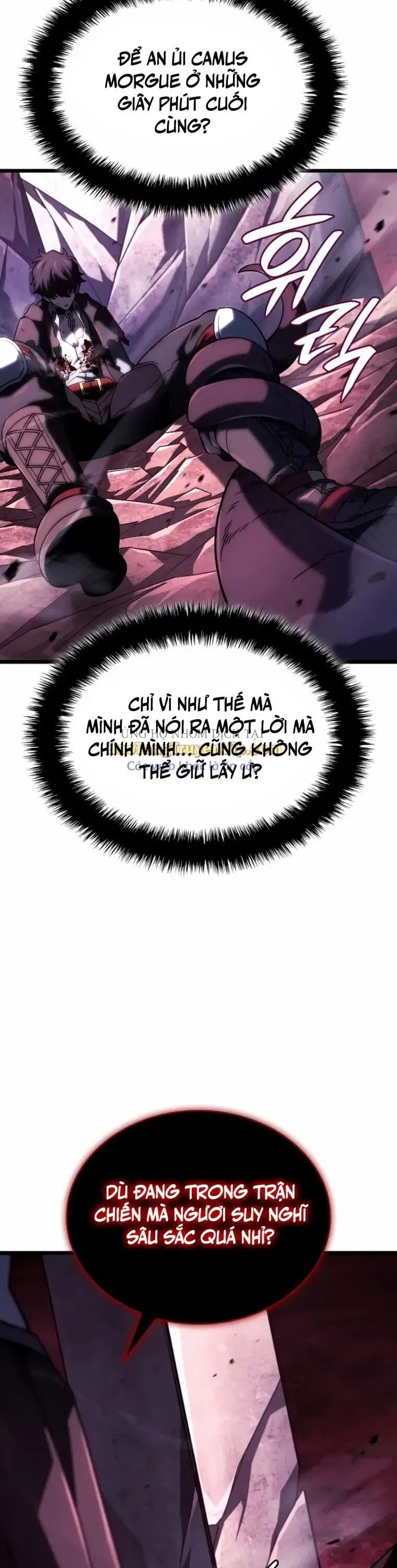 Truyện Tranh Thiết Huyết Kiếm Sĩ Hồi Quy trang 3
