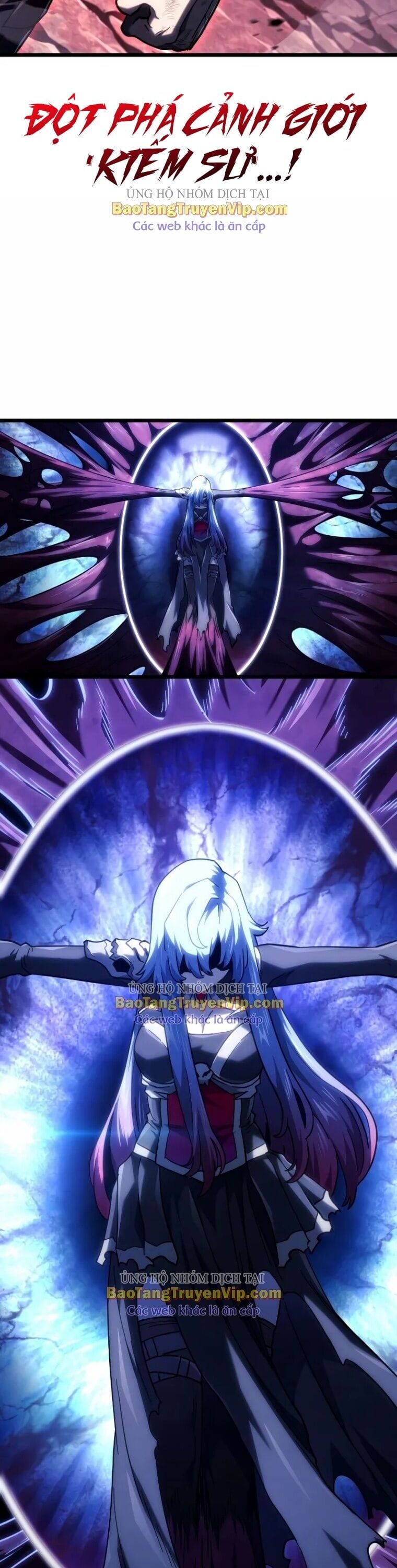 Truyện Tranh Thiết Huyết Kiếm Sĩ Hồi Quy trang 3