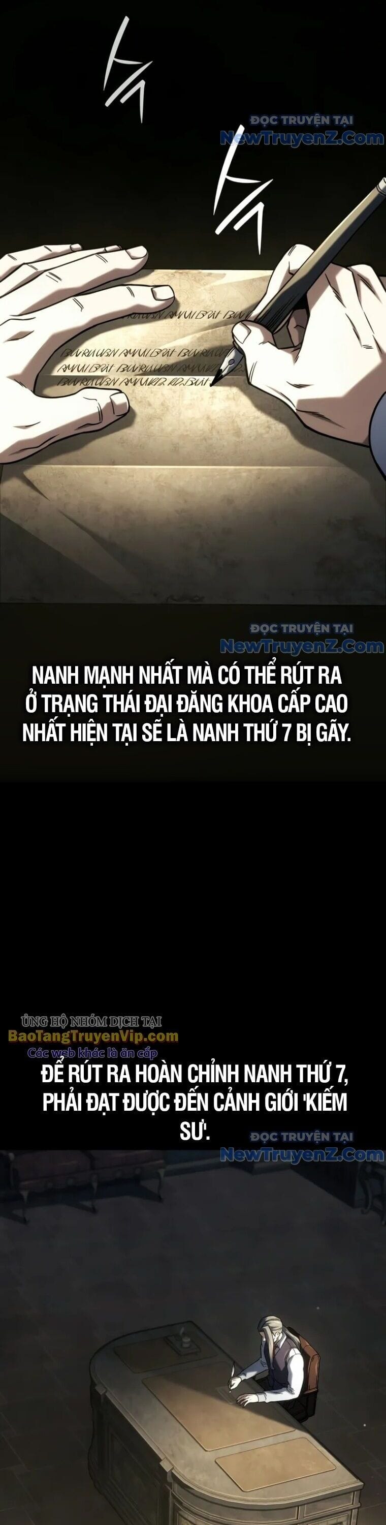 Truyện Tranh Thiết Huyết Kiếm Sĩ Hồi Quy trang 3