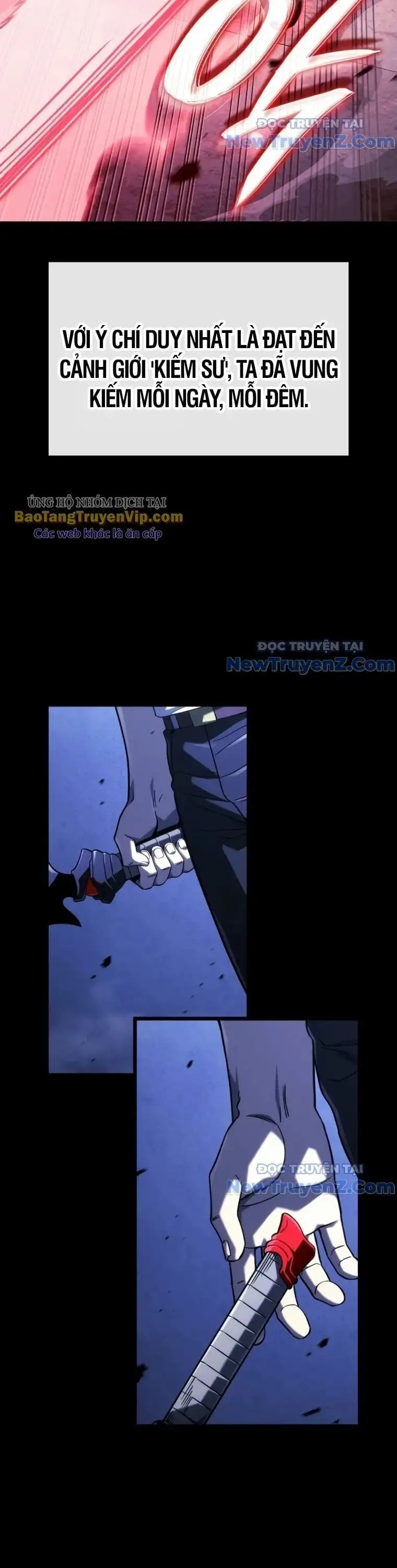 Truyện Tranh Thiết Huyết Kiếm Sĩ Hồi Quy trang 3