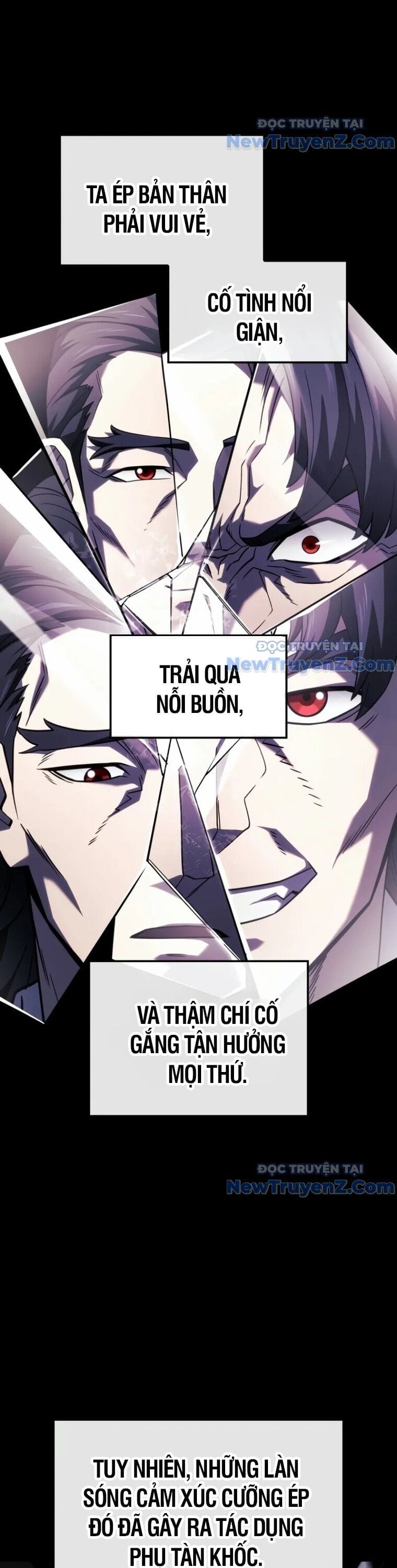 Truyện Tranh Thiết Huyết Kiếm Sĩ Hồi Quy trang 3