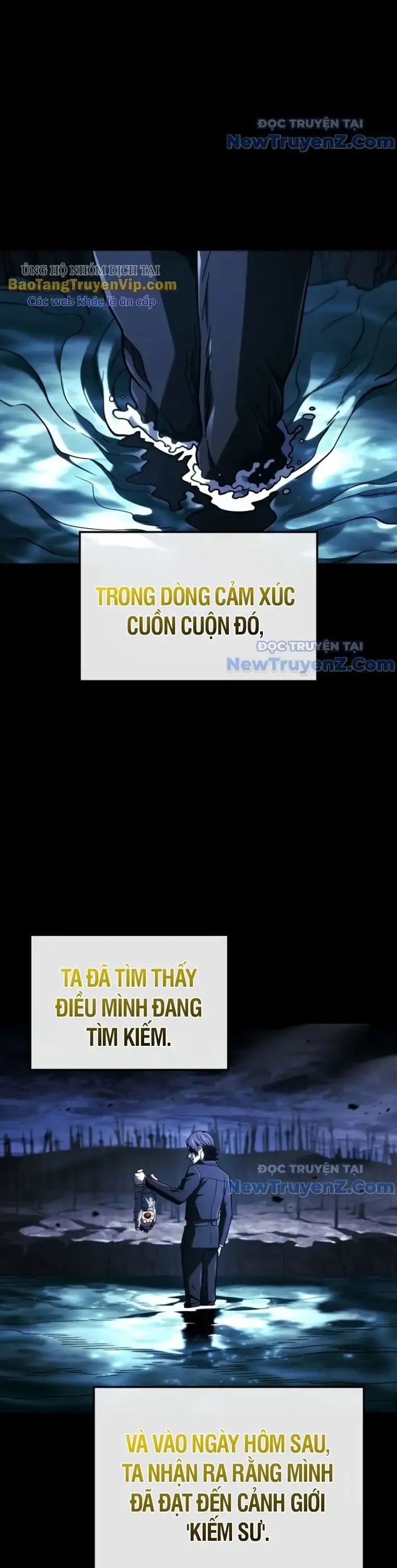 Truyện Tranh Thiết Huyết Kiếm Sĩ Hồi Quy trang 3