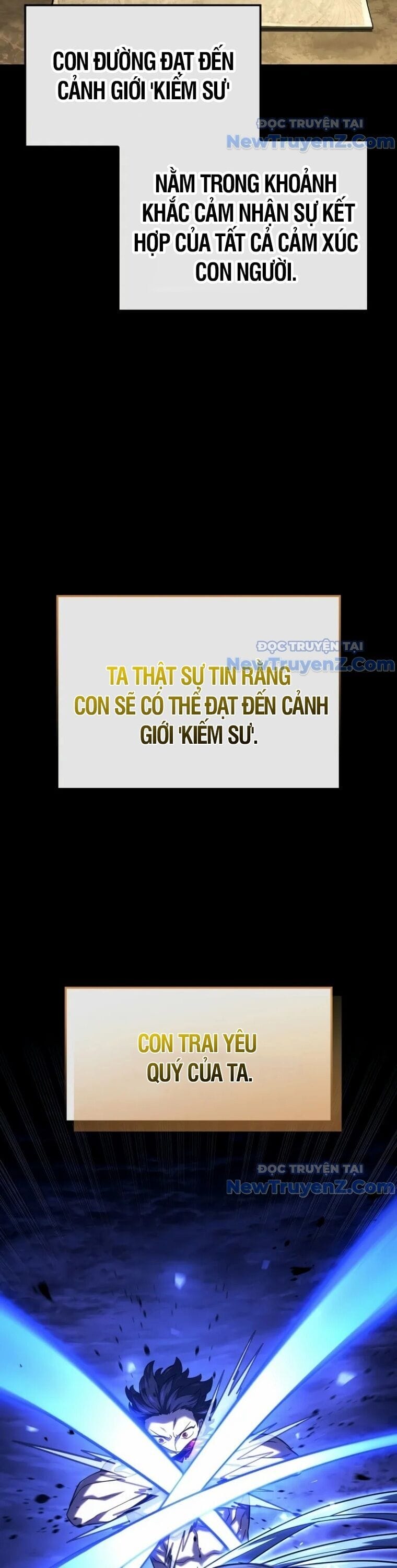 Truyện Tranh Thiết Huyết Kiếm Sĩ Hồi Quy trang 3