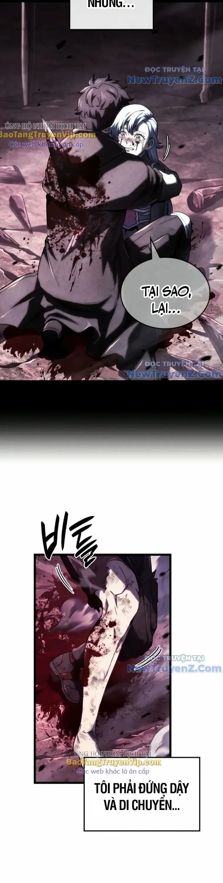 Truyện Tranh Thiết Huyết Kiếm Sĩ Hồi Quy trang 3