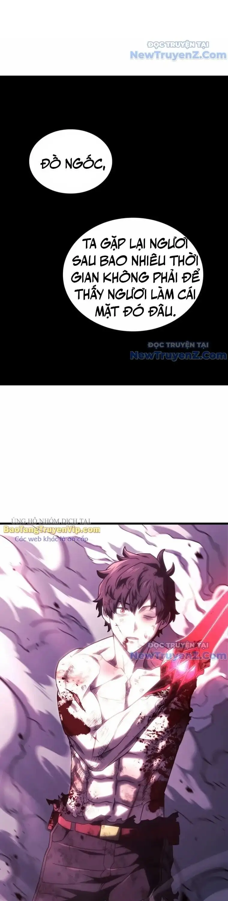 Truyện Tranh Thiết Huyết Kiếm Sĩ Hồi Quy trang 3