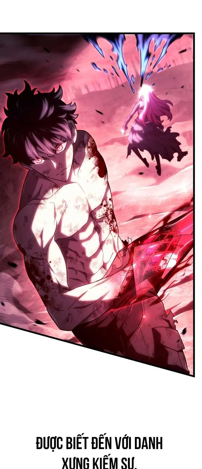 Truyện Tranh Thiết Huyết Kiếm Sĩ Hồi Quy trang 3
