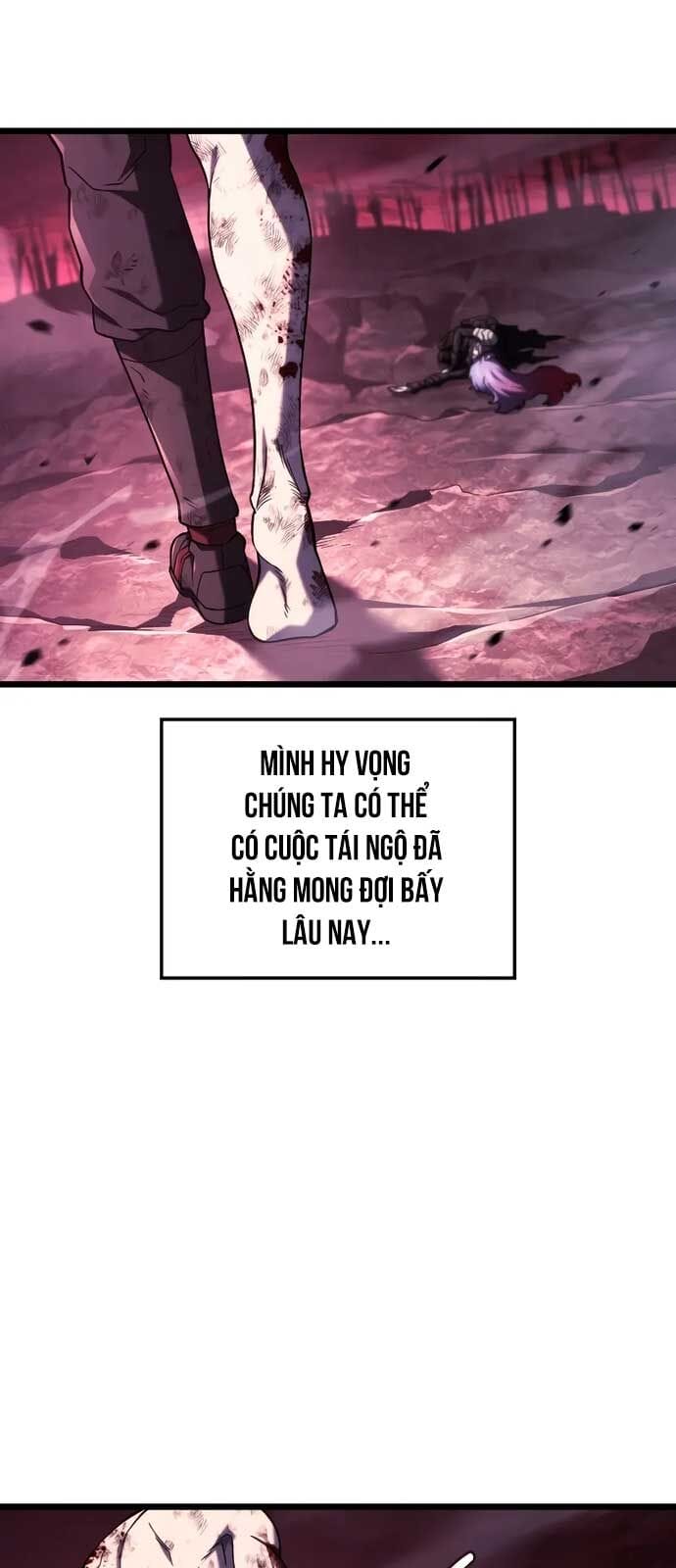 Truyện Tranh Thiết Huyết Kiếm Sĩ Hồi Quy trang 3