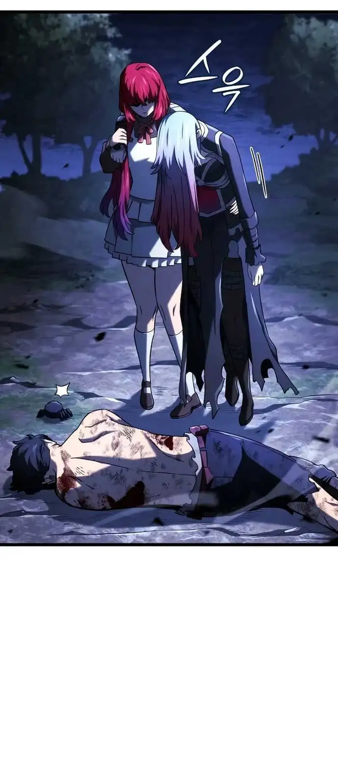 Truyện Tranh Thiết Huyết Kiếm Sĩ Hồi Quy trang 3