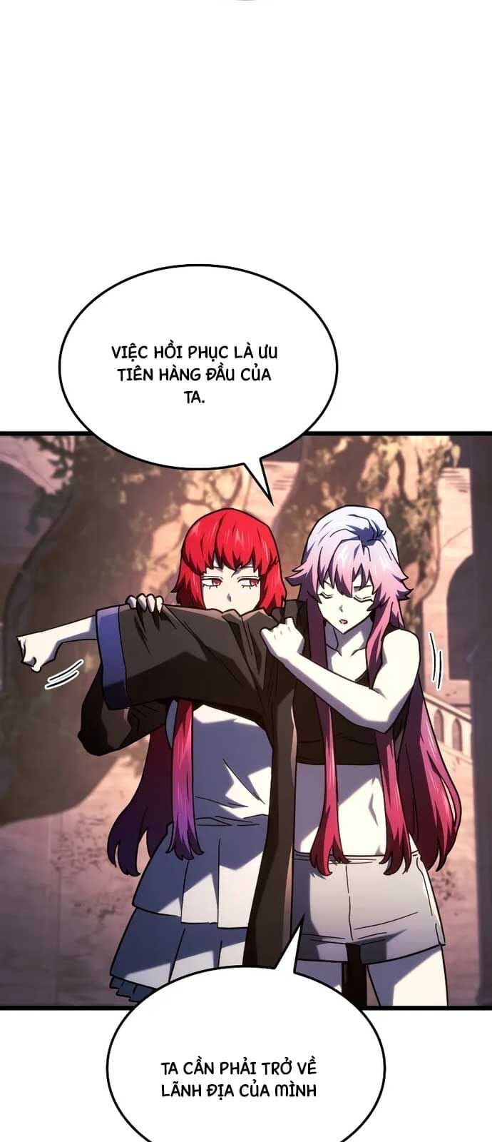 Truyện Tranh Thiết Huyết Kiếm Sĩ Hồi Quy trang 3