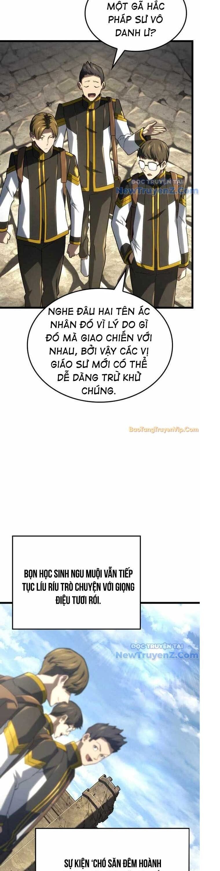 Truyện Tranh Thiết Huyết Kiếm Sĩ Hồi Quy trang 3