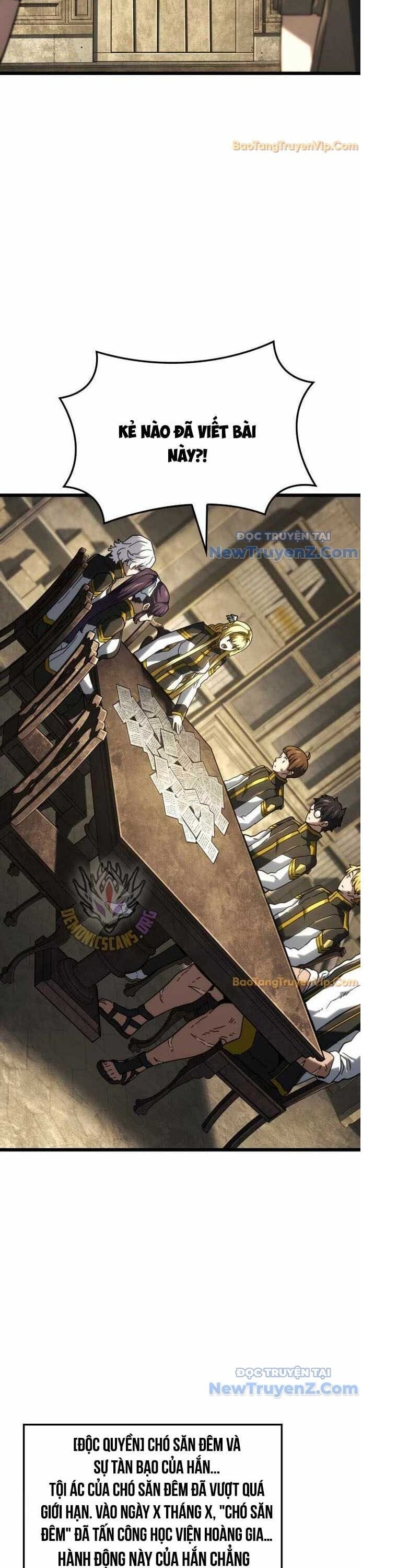 Truyện Tranh Thiết Huyết Kiếm Sĩ Hồi Quy trang 3